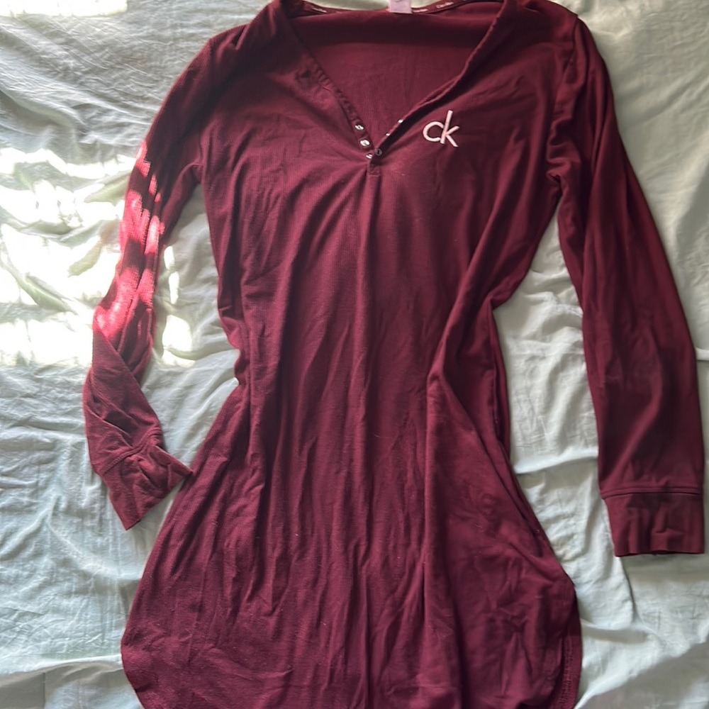 Calvin Klein sleep dress